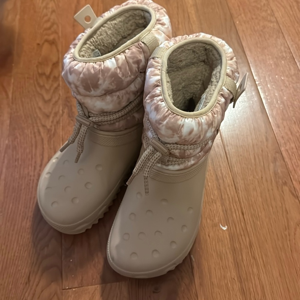 Croc boots